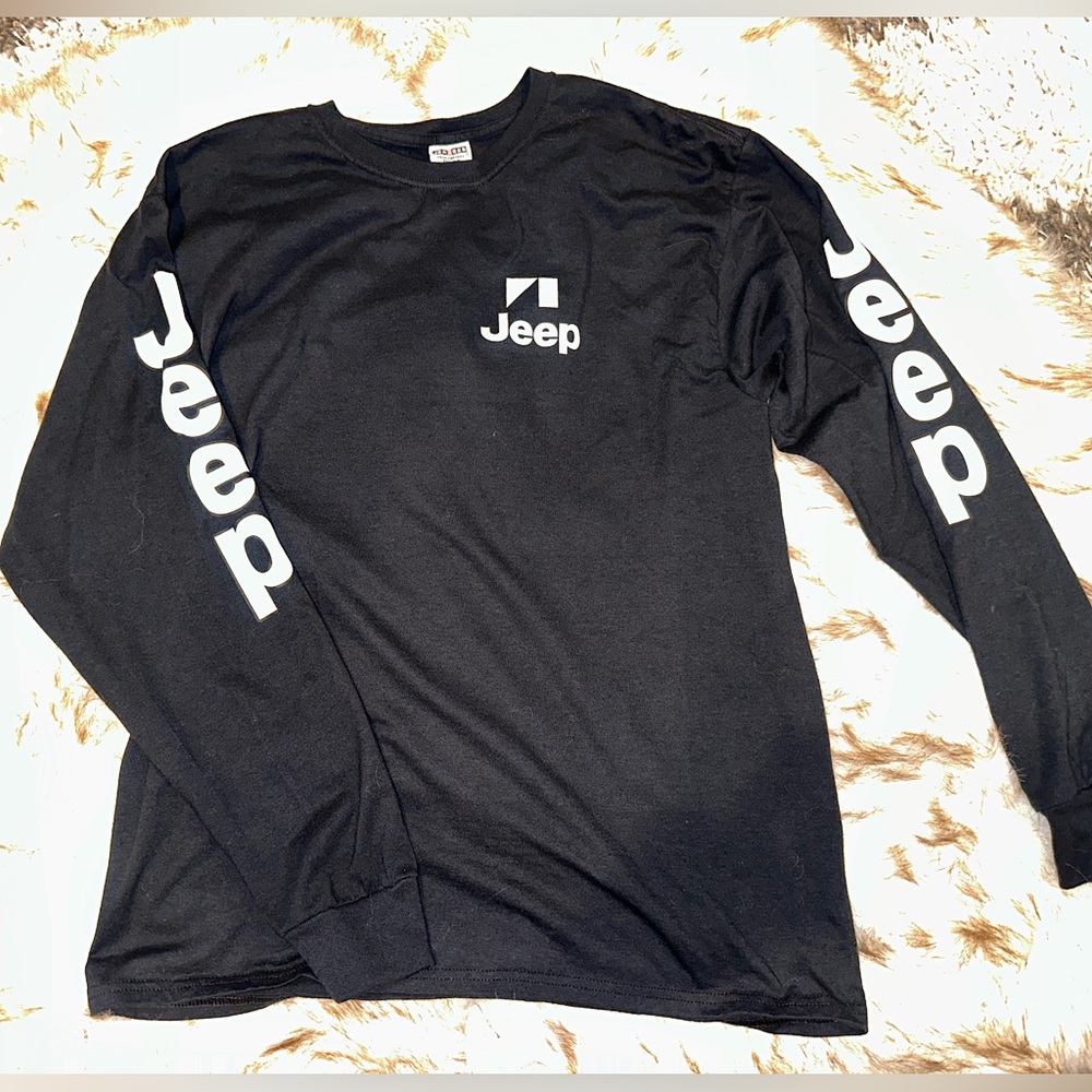 Jeep Long Sleeve Shirt Unisex